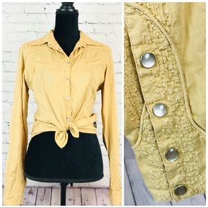 Vintage Guess Jeans Snap Up Cowgirl Long Sleeve